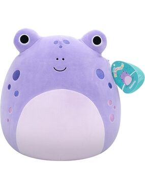 Squishmallows Purple Lavender Frog Plush